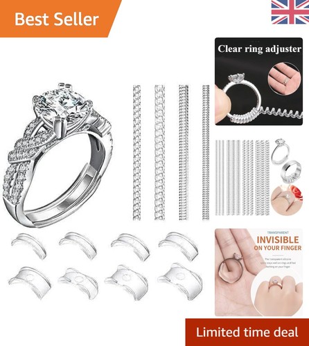 Adjustable silicone ring size - ring,