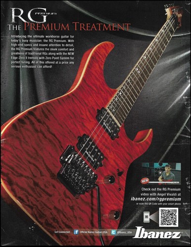 Ibanez premium treatment - ibanez, rg