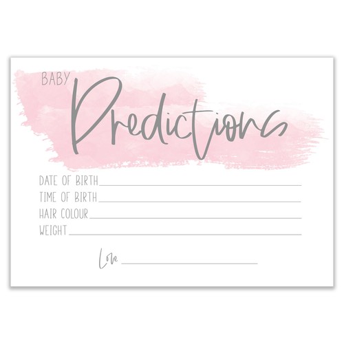Pink baby prediction and - baby,
