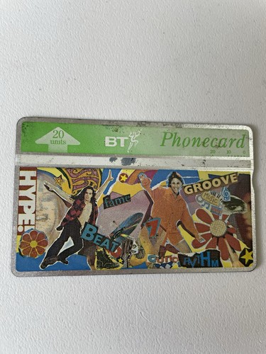 Phonecard groove hype fame - hype,