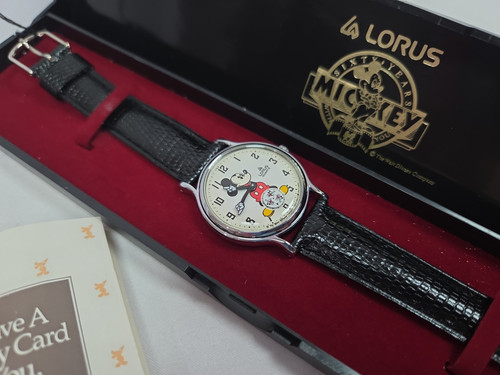 Lorus disney mickey mouse - ,