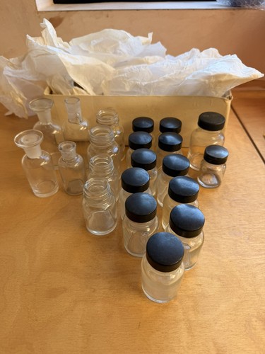 Vintage medical laboratory - vintage,