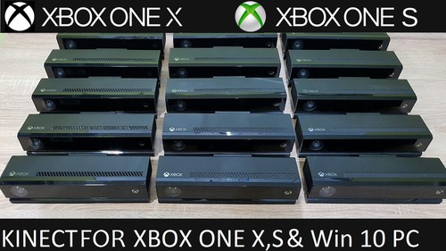 Kinect with adapter - adapter, xbox