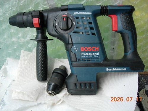 Bosch gbh plus hammer - vf-li,