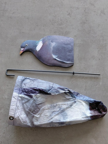 Pigeon wind socks decoys - socks,