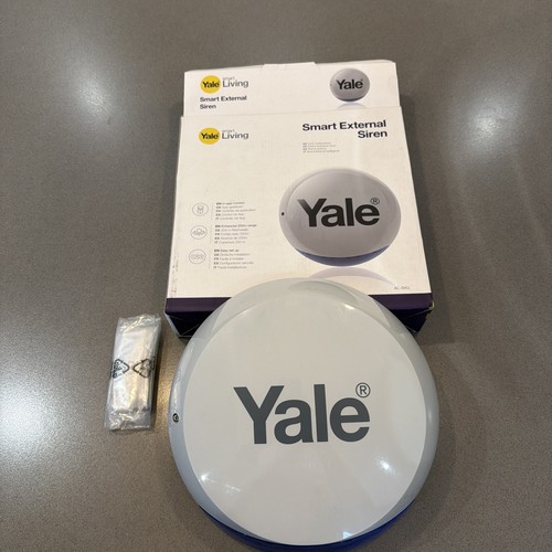 Yale powered external siren - powered,