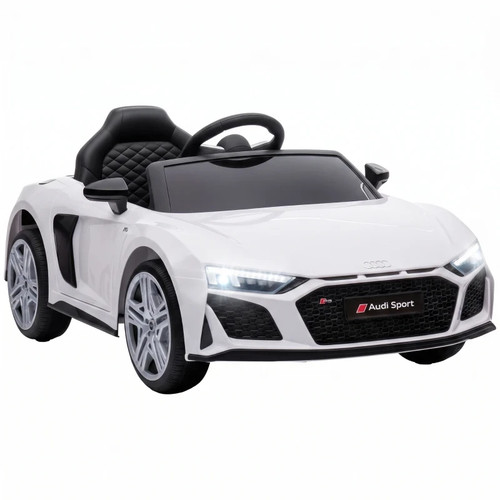 Licensed audi spyder - r8, 12v