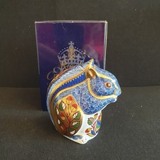 Royal Crown Derby Paperweight