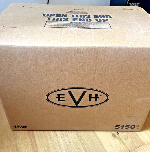 Evh 5150iii 15w - 15w, tube