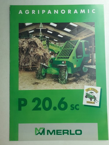 Merlo panoramic 6 sc - panoramic, 20.6