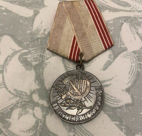 Ussr russian veteran labour - ussr,