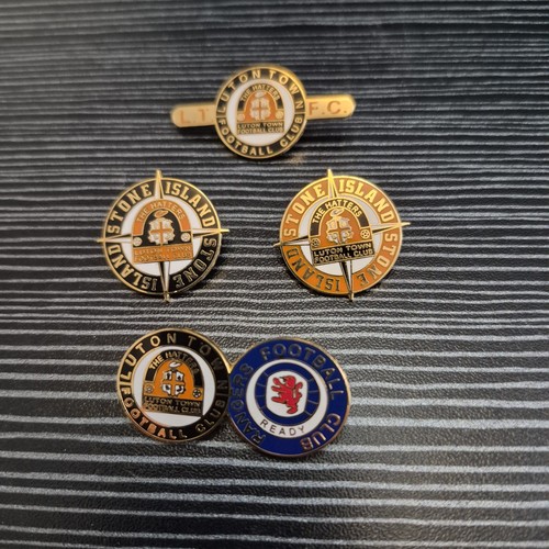 Luton town badges - luton,