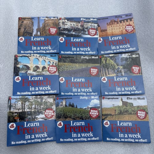 Learn french week - learn,