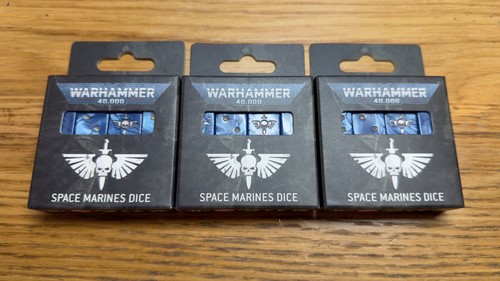 Space marines dice - dice, pack