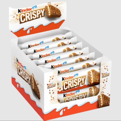 Kinder crispy chocolate bar - kinder,