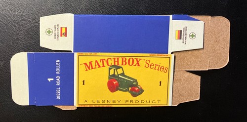 Matchbox diesel road - #1, roller