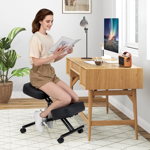 Ergonomic kneeling chair - ergonomic,