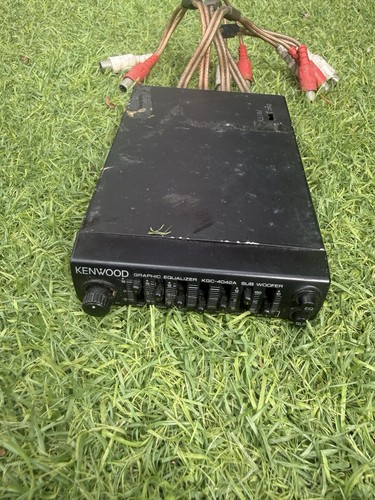 Kenwood kgc 4042a vintage old - kgc-4042a,