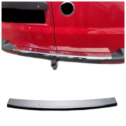 Chrome rear bumper protector - bumper,