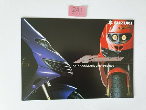 Suzuki katana liquid cooled - suzuki,