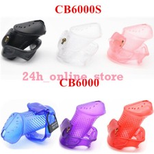 Male Chastity Cage Device