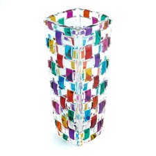 Murano Glass Vase Multi