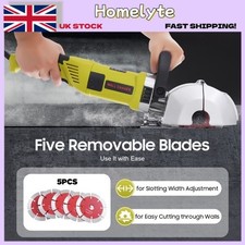 4000W Wall Chaser Concrete Saw