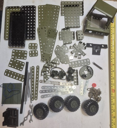 Vintage meccano lorry parts - lorry,