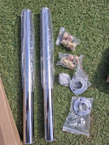 Pipe shrouds for free - for, standing