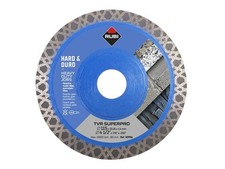Rubi Tiling Tools TVR115 Superpro Diamond Blade 115mm