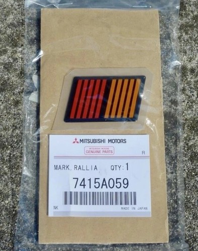 Genuine mitsubishi ralliart - mitsubishi,