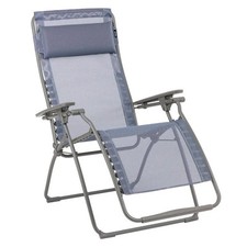 Lafuma Futura LFM3111 Batyline Iso Garden Chair Recliner Seigle Ocean Graphite