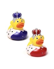 King Duck Bath Time Toy - Soft