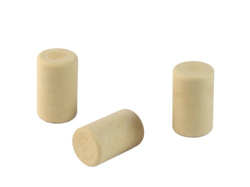 Synthetic straight wine corks - synthetic,