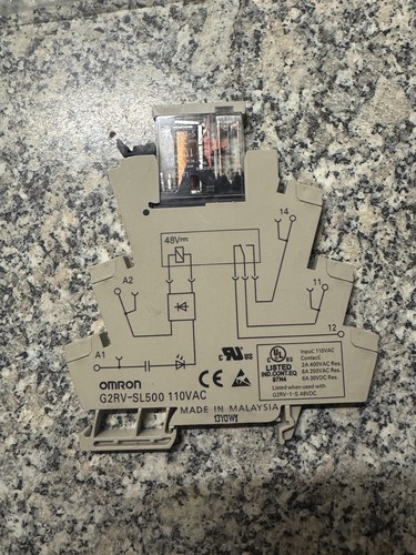 24600 omron relay - 24600, g2rv-1-s