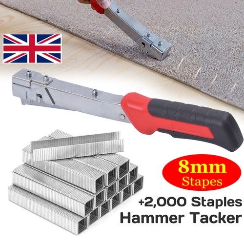 Heavy duty hammer tacker - heavy,