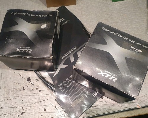 Shimano xtr m970 - shimano, v-brakes