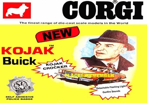 Corgi toys kojak - toys, "new"