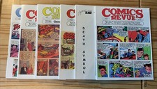 COMICS REVUE LOT OF 6 # 163 TO