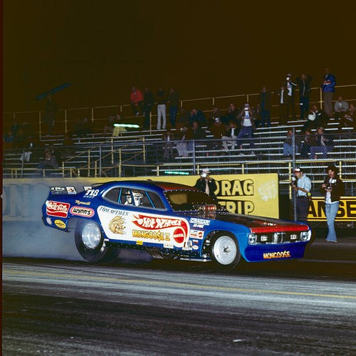 Tom mcewens hot wheels drag - mcewens,