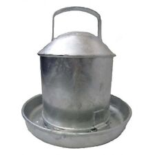 Galvanised 4L Poultry Drinker