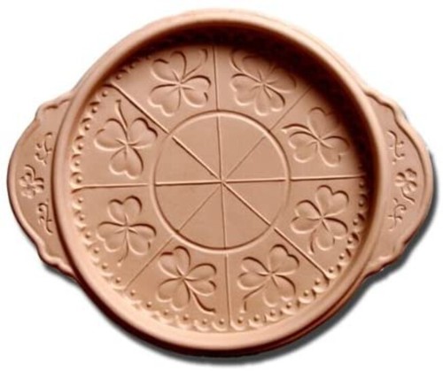 Shortbread pan mold - irish, lace