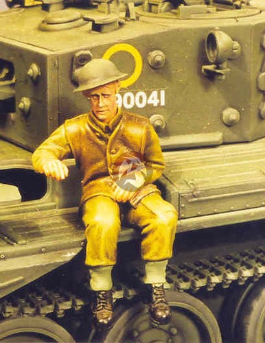 Resicast british soldier - resicast, 1/35