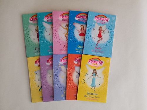Rainbow magic books a - rainbow,