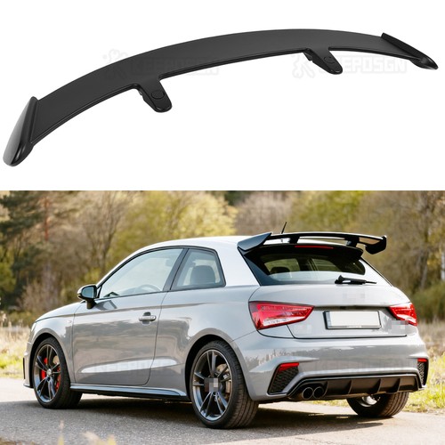 Abs matte black rear roof - abs,