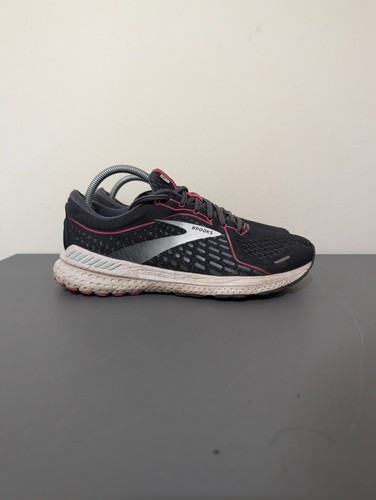 Brooks adrenaline black and - brooks, 21