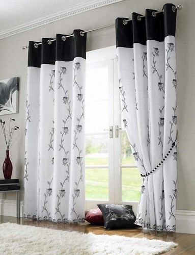 Tahiti embroidered lined voile - tahiti,