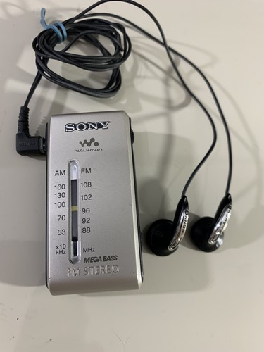 Sony walkman srf - sony, srf-s84