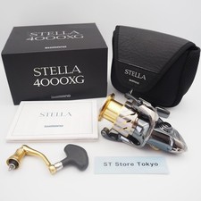[Excellent] Shimano 14 Stella 4000XG Spinning Reel High-Performance w/Box, Pouch