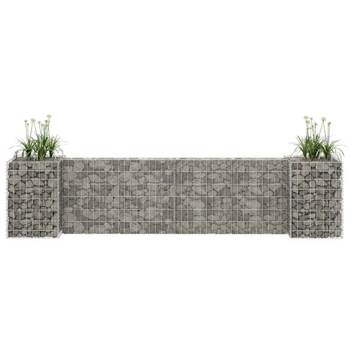 Walplus shaped gabion - walplus, h-shaped